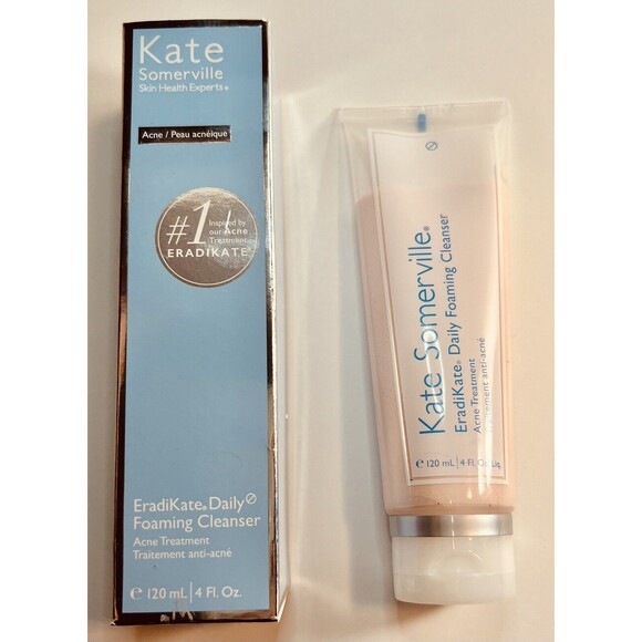 Kate Somerville Eradikate Daily Foaming Cleanser For Acne Prone Skin 120ml 4oz - Picture 1 of 4